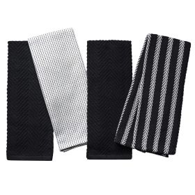 4-Piece Set Kitchen Towels, Dot