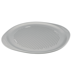 GoldenBake Nonstick Perforated Pizza Pan, 15.5 In.