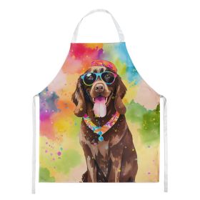 Chocolate Labrador Hippie Dawg Apron