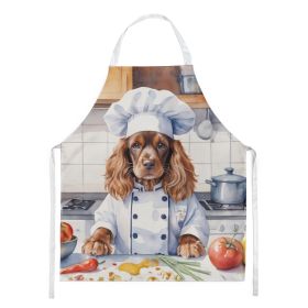 English Cocker Spaniel The Chef Apron