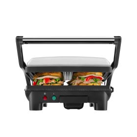 3-in-1 Electric Indoor Panini Press & Grill