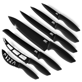 7 Piece Kitchen Knife Set