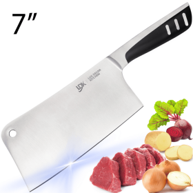 Butcher Knife SS - 7 In. Multi Purpose Chef Knife Heavy Duty