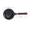 Heart Shaped Nonstick Mini Frying Pan