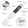 1PC White Digital Water Quality Tester