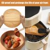 Air Fryer Disposable Paper 100 Pcs Round Nonstick