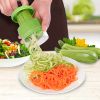 Spiralizer; Household Fruit and Vegetable Spiral Cutter