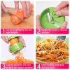 Spiralizer; Household Fruit and Vegetable Spiral Cutter