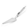 Triangular SS Spatula w/Serrated Edge