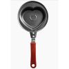 Heart Shaped Nonstick Mini Frying Pan