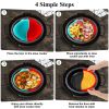 Partition Slow Cooker Silicone Divider