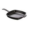 15-in Pre-seasoned Cast Iron Frying Pan Made in USA