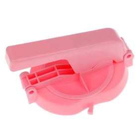 1 Pc. Dough Pressing Tool (Color: Pink)