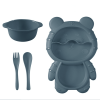 Bear Shaped Dinner Plate Set