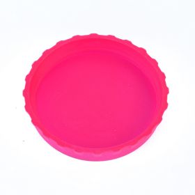 1pc Silicone Can Lid (Color: Pink)