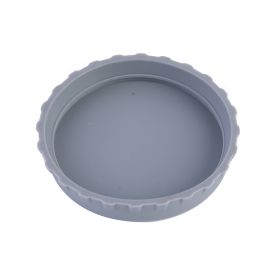 1pc Silicone Can Lid (Color: Grey)