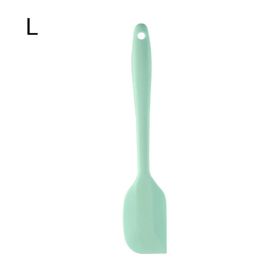 1pc All-in-one High-quality Silicone Scraper Baking Tool (Color: Nordic Green, size: large)