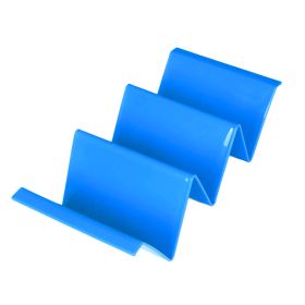 1pc/6pcs Colorful Taco Holder Stands (Color: 1pc Blue)