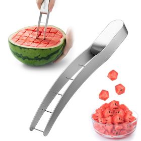 Watermelon Cutter Slicer Stainless Steel (Items: Watermelon Slicer)