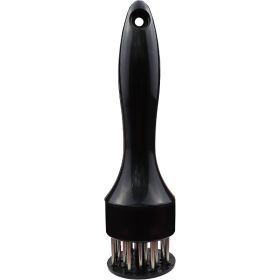 SS Meat Tenderizer w/24 Steel Needles (Color: Black)