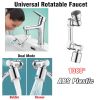 Universal Rotation Extender Faucet Aerator