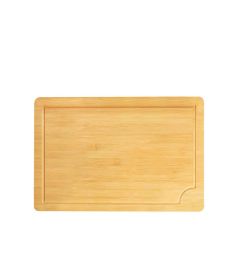 Organic Bamboo Cutting Board (Color: Natural, size: M/15X10")