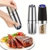 2pcs Battery Operated Pepper Mill Grinder