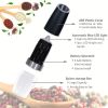 2pcs Battery Operated Pepper Mill Grinder