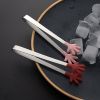 Small Silicone Kitchen Tongs 0.98"x5.71"