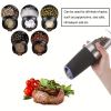 2pcs Battery Operated Pepper Mill Grinder