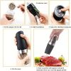 2pcs Battery Operated Pepper Mill Grinder