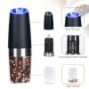 2pcs Battery Operated Pepper Mill Grinder