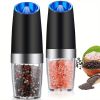 2pcs Battery Operated Pepper Mill Grinder