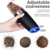 2pcs Battery Operated Pepper Mill Grinder