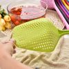 1pc Silicone Strainer Spoon