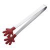 Small Silicone Kitchen Tongs 0.98"x5.71"