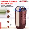 Coffee Grinder One-Touch Automatic Electric Machine