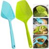 1pc Silicone Strainer Spoon