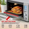 1pc Silicone Oven Rack Protectors