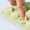 1pc Silicone 21 Hearts Shaped Ice Cube Mold