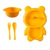 Bear Shaped Dinner Plate Set