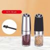 2pcs Battery Operated Pepper Mill Grinder