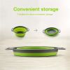 2pcs Collapsible Folding Strainers