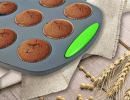 Silicone Nonstick 12 Cup Muffin Pan