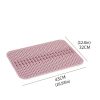 Kitchen Silicone Drain Mat 16.93 x 12.6inch