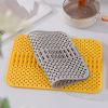 Kitchen Silicone Drain Mat 16.93 x 12.6inch