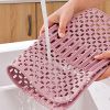 Kitchen Silicone Drain Mat 16.93 x 12.6inch