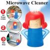 Microwave Oven Steam Cleaner