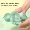 1pc Large Silicone Ice Ball Maker